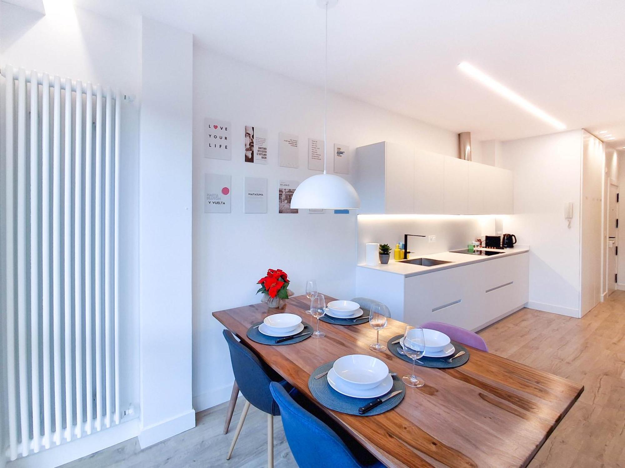 Akura Apartment, Con Aire Acondicionado Bilbao Exterior foto